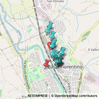Mappa Via Giulio Masini, 50051 Castelfiorentino FI, Italia (0.306)