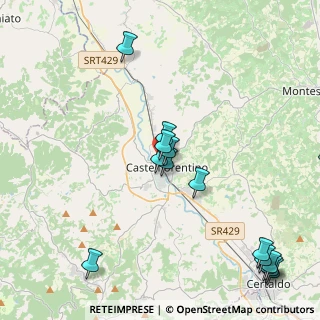 Mappa Via Giulio Masini, 50051 Castelfiorentino FI, Italia (5.37267)