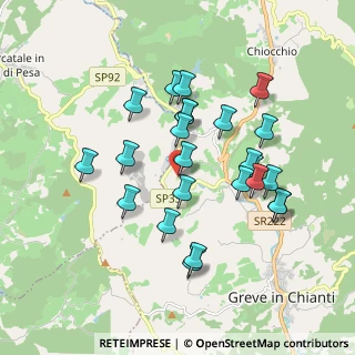 Mappa Località Vicchio, 50022 Greve in Chianti FI, Italia (1.75417)