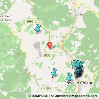 Mappa Località Vicchio, 50022 Greve in Chianti FI, Italia (3.18)