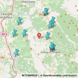 Mappa Località Vicchio, 50022 Greve in Chianti FI, Italia (4.4)