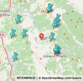 Mappa Località Vicchio, 50022 Greve in Chianti FI, Italia (4.4)