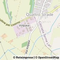 Map Crespina Lorenzana