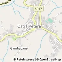 Hartă Ostra Vetere