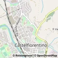 Map Castelfiorentino