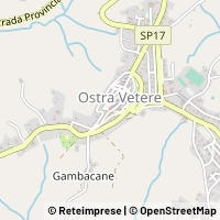 Hartă Ostra Vetere