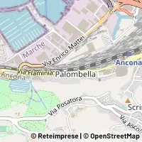 Hartă Ancona