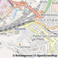 Map Ancona