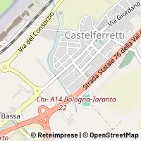 Mapa Falconara Marittima