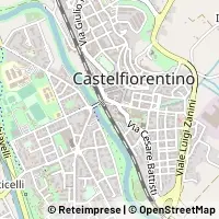Map Castelfiorentino