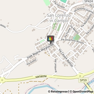 Parrucchieri San Lorenzo in Campo,61047Pesaro e Urbino