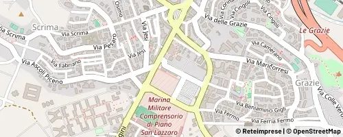 Mappa Ancona