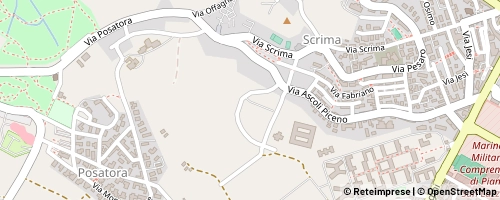 Mappa Ancona