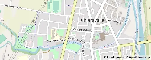 Mappa Chiaravalle
