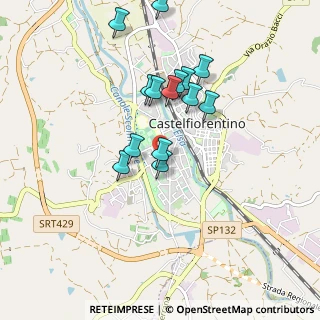 Mappa Via Mario Bustichini, 50051 Castelfiorentino FI, Italia (0.84714)