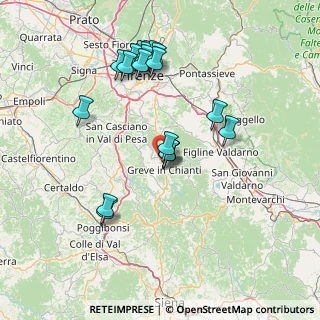 Mappa Via Citille, 50022 Greve in Chianti FI, Italia (15.3055)