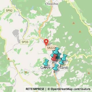 Mappa Via Citille, 50022 Greve in Chianti FI, Italia (1.86818)
