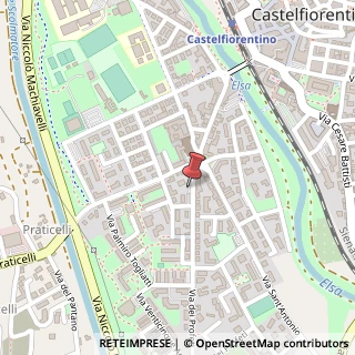 Mappa Via Profeti, 7, 50051 Castelfiorentino, Firenze (Toscana)
