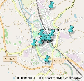 Mappa Via Mario Bustichini N., 50051 Castelfiorentino FI, Italia (0.545)