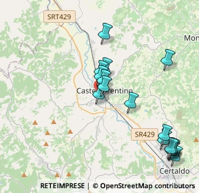 Mappa Via Mario Bustichini N., 50051 Castelfiorentino FI, Italia (4.26313)