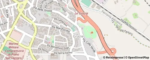 Mappa Ancona