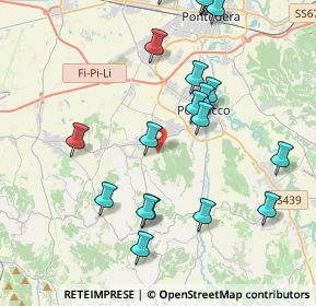 Mappa 56035, 56035 Casciana Terme Lari PI, Italia (4.7195)