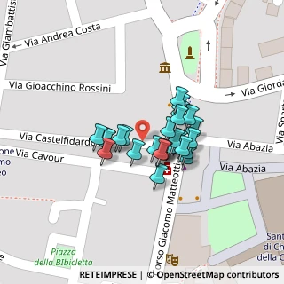 Mappa Via Cavour, 60015 Falconara Marittima AN, Italia (0)
