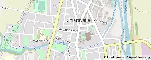 Mappa Chiaravalle