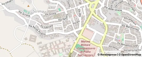 Mappa Ancona
