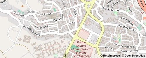 Mappa Ancona