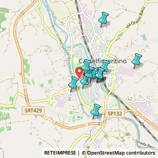 Mappa Piazza Salvo D'Acquisto, 50051 Castelfiorentino FI, Italia (0.66917)
