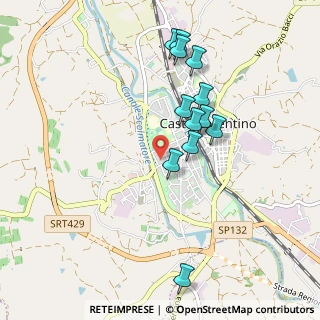 Mappa Piazza Salvo D'Acquisto, 50051 Castelfiorentino FI, Italia (0.91917)