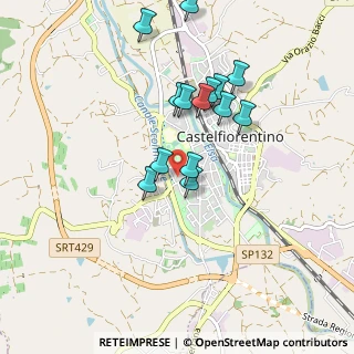 Mappa Piazza Salvo D'Acquisto, 50051 Castelfiorentino FI, Italia (0.85571)