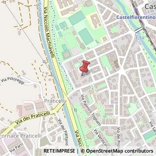 Mappa Piazza Salvo D'Acquisto, 3, 50051 Castelfiorentino, Firenze (Toscana)