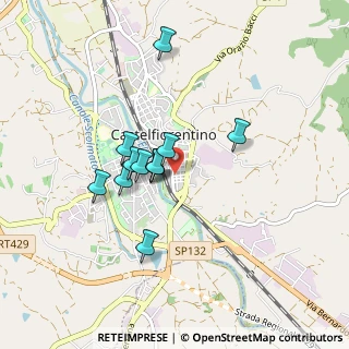 Mappa Via Gioacchino Rossini, 50051 Castelfiorentino FI, Italia (0.68333)