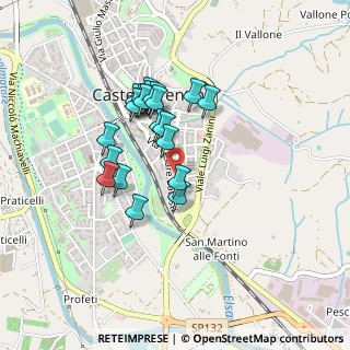 Mappa Via Gioacchino Rossini, 50051 Castelfiorentino FI, Italia (0.37)