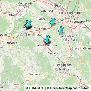 Mappa Piazza Achille Grandi, 50051 Castelfiorentino FI, Italia (13.71133)