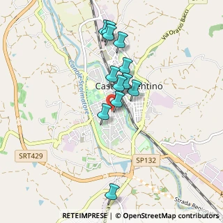 Mappa Piazza Achille Grandi, 50051 Castelfiorentino FI, Italia (0.81)