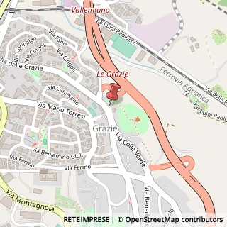Mappa Via Ostra, 2, 60128 Ancona, Ancona (Marche)