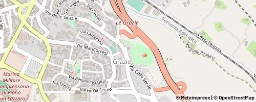Mappa Ancona