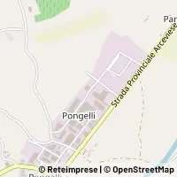 Mapa Ostra Vetere