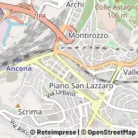 Map Ancona