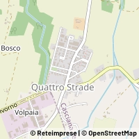 Map Casciana Terme Lari