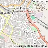 Hartă Ancona