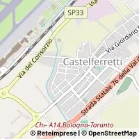 地図 Falconara Marittima