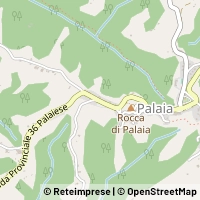 خريطة Palaia