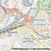 Map Ancona