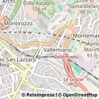 Mapa Ancona