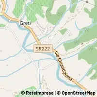 Map Greve in Chianti