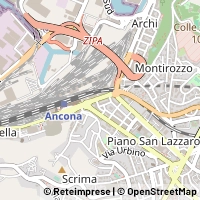 Map Ancona